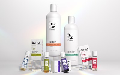 hair lab by strands