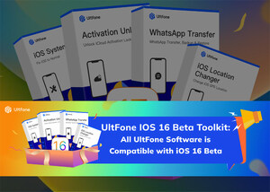 [New Update] UltFone iOS 16 Beta Toolkit is out for Download