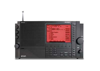 75 Year Legacy AM/FM/Shortwave/Aircraft Band with SSB and RDS. Advanced digital radio receiver with HD Technology. High quality German Design with incredible fit and finish. Tri-color, dimmable backlit display.