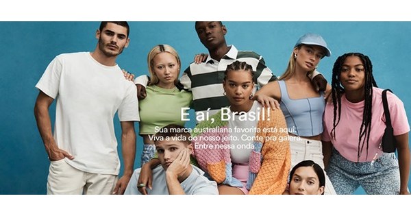 Rede fast fashion Cotton On chega ao Brasil