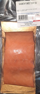 saumon fumé (Groupe CNW/Ministère de l'Agriculture, des Pêcheries et de l'Alimentation)