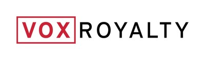 Vox Royalty logo (CNW Group/Vox Royalty Corp.)