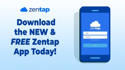 Download the Free Zentap Mobile app in the Google Play or Apple App store today!  Create social media content for your real estate business on the go.