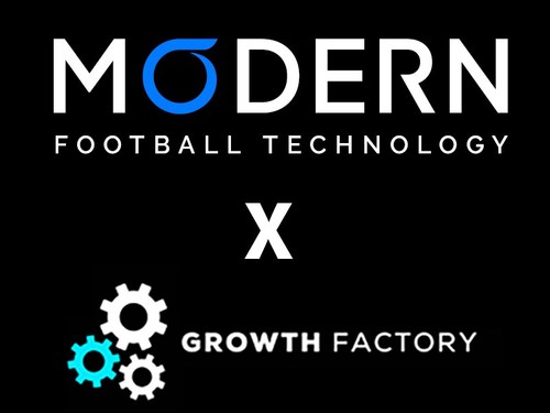 Modern Football Technology Accepted into Growth Factory, Receives Investment