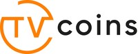 TVCoins logo (PRNewsfoto/TVCoins)