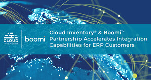 Cloud Inventory® and Boomi™ Partnership Accelerates Integration Capabilities for ERP Customers