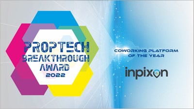 Inpixon was named Coworking Platform of the Year by PropTech Breakthrough Awards as an innovator in the global real estate technology industry for helping businesses stay productive, agile, and safe.
