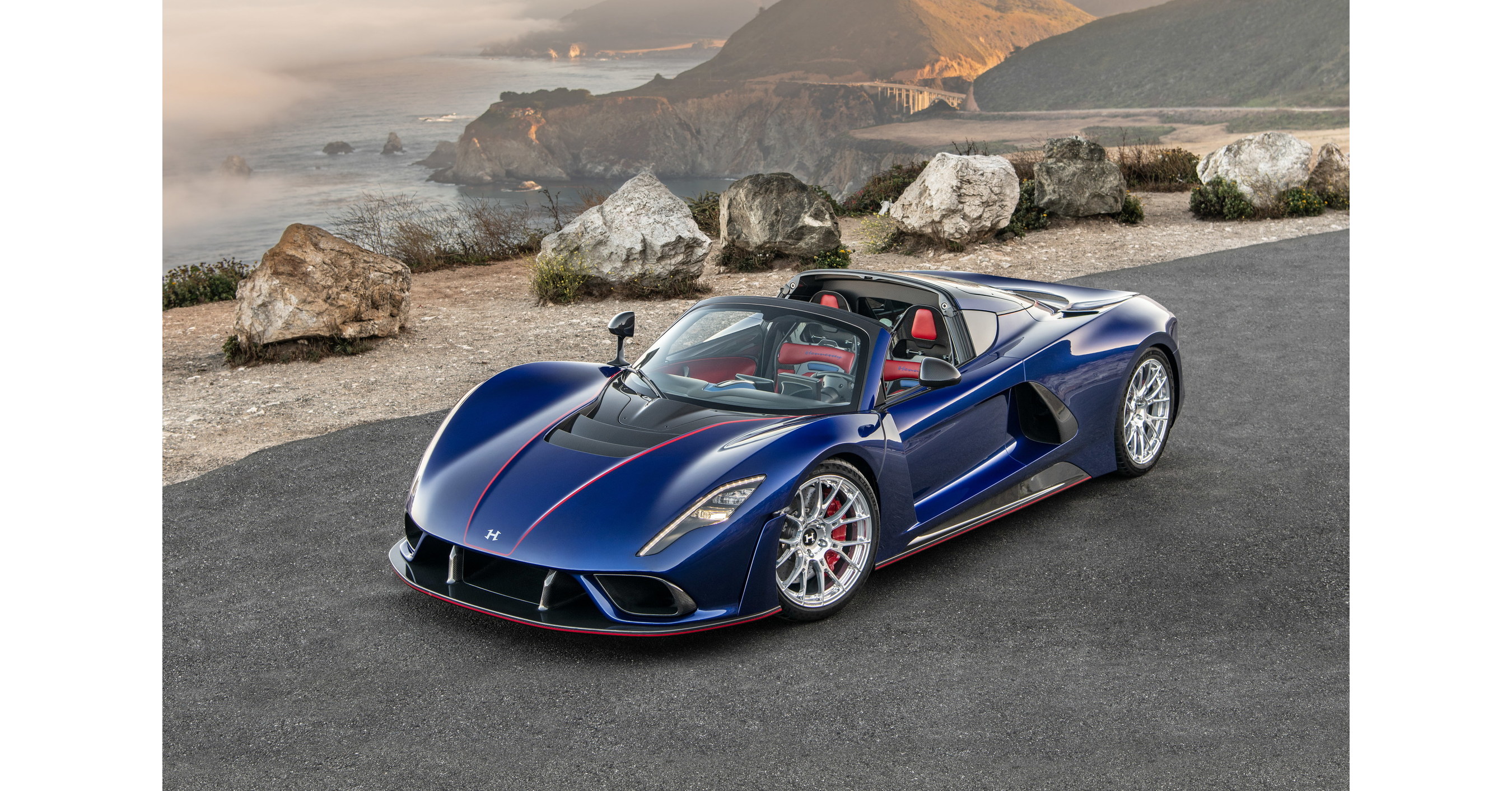 Hennessey F5 Roadster unveiled with a top speed of more than 480