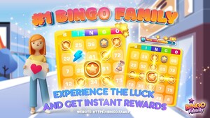 EXPERIENCE THE JOYFUL FUN &amp; EARN REWARDS WITH TOP HIT NFT BINGO.FAMILY