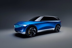 El Acura Precision EV Concept debuta en Monterey, en anticipo del futuro lenguaje de diseño para la era de la electrificación