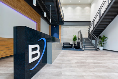 BlueHalo opened the doors to its new 73,000-square-foot research and development, manufacturing, and office facility in Albuquerque, New Mexico on Thursday, August 18th.