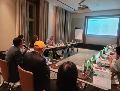 J INTS BIO successfully held its 1st International Advisory Board Meeting for its Novel Oral 4th Generation EGFR TKI (JIN-A02) in Vienna, Austria during WCLC