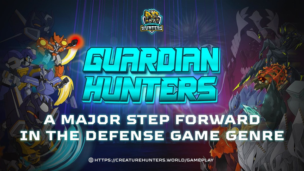 GUARDIAN HUNTERS - A MAJOR STEP FORWARD IN THE DEFENSE GAME GENRE - Vimarsana News
