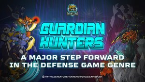 GUARDIAN HUNTERS - A MAJOR STEP FORWARD IN THE DEFENSE GAME GENRE