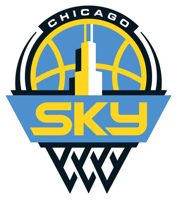 Chicago Sky Logo