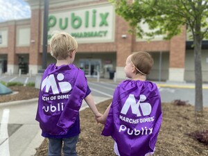 Publix Associates and Customers Raise Funds to Support Healthy Moms and Babies