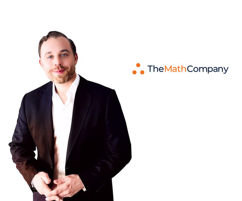 Sean Dwyer, the newly appointed Chief Growth Officer of TheMathCompany