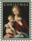 'Virgin and Child' Painting Adorns New Forever Stamp