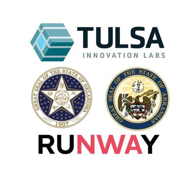 Tulsa Innovation Labs and Runway Logos