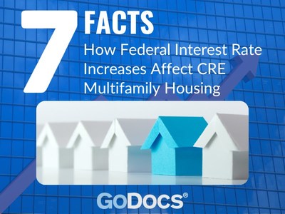 Check out GoDocs' detailed walk-through with this Infographic, showing other areas of growth within CRE multifamily housing to potentially offset interest rate increases.