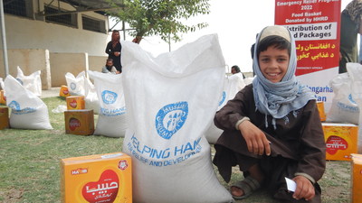 Helping Hand for Relief and Development Steps Up Relief Efforts in Afghanistan