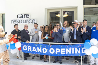 Care Resource Midtown Miami Grand Opening Ribbon Cutting Ceremony