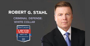 Stahl Criminal Defense Lawyers Earn Best Lawyers® in America, and Founder Robert Stahl has Receives Prestigious "Lawyer of the Year" Designation