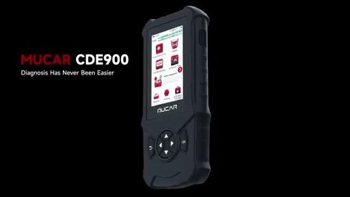 First launch! Breaking through the limits of traditional diagnostics, MUCAR CDE900. https://www.aliexpress.com/item/10050045571
