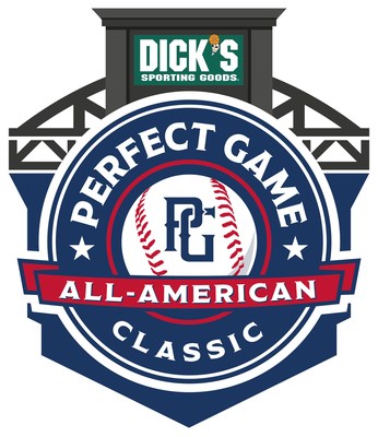 Perfect Game, the world’s largest youth baseball and softball platform and scouting service, today announced DICK’S Sporting Goods as title sponsor of its All-American Classic amateur baseball game, scheduled to be played at Chase Field in Phoenix, AZ on Sunday, August 28. Admission to Chase Field to watch the game will be free and fans can enter through the main gate on the day of the game. The game will also be broadcast live on ESPNU at 8 pm ET/5 pm PT.