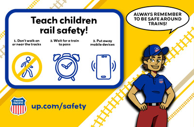 Union Pacific and Minnesota Public Television partner to launch multilingual rail safety campaign.