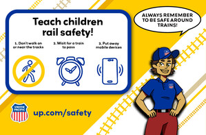 New English and Spanish Lessons Aim to Make Rail Safety a Universal Language for Teachers, Students and Their Families