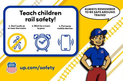 Union Pacific and Minnesota Public Television partner to launch multilingual rail safety campaign.