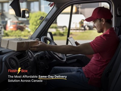 FlashBox Same-Day Delivery (CNW Group/FlashBox Inc.)