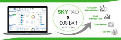SKYPAD x Cos Bar Reporting Platform