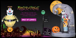 Halloween at Lowe's is Set with an Exclusive Nightmare Before Christmas Collection