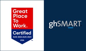 ghSMART Certified As A Great Place to Work