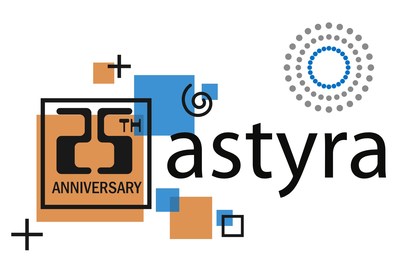 Astyra 25th Logo