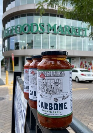 Carbone Fine Food Pasta Sauce Now Available In Whole Foods Market Stores