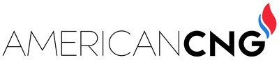 American CNG logo