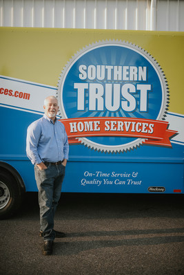 Southern Trust Home Services Owner Ted Puzio (pictured) credits his team for making the prestigious Inc. 5000 fastest-growing companies list for the first time. The company had a growth rate of 83% from 2018 to 2021.