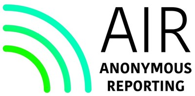 AIR is a new cloud-based platform allowing organizations to offer an anonymous incident reporting system to its employees. AIR is a new cloud-based platform allowing organizations to offer an anonymous incident reporting system to its employees.