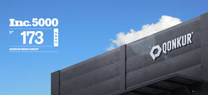 Qonkur Media Ranks No. 173 on the 2022 Inc. 5000 Annual List