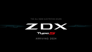 El nuevo Acura ZDX y el ZDX Type S llevarán el Desempeño Diseñado con Precisión de la marca a la era de la electrificación
