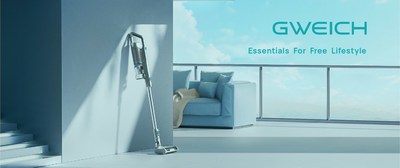 GWEICH lightweight vacuum cleaner, a free practitioner of housework
