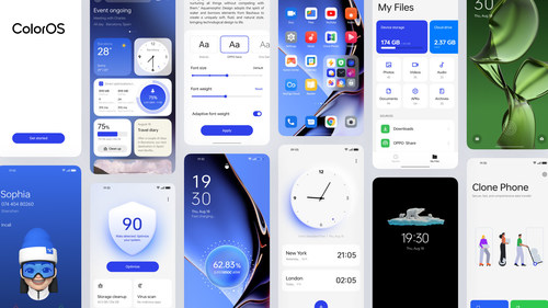 ColorOS 13 (PRNewsfoto/OPPO) ColorOS 13 (PRNewsfoto/OPPO)