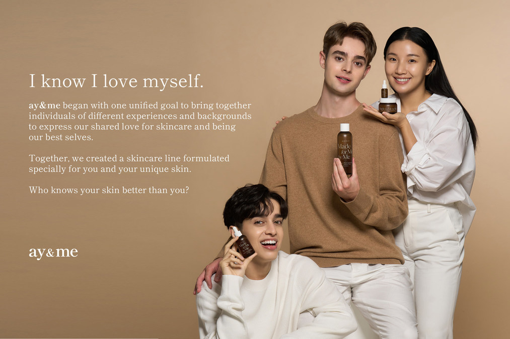 A Skincare Line Developed by More Than 1000 People From Their Community - AXIS-Y's ay&me Line Launches on August 21st, 2022 - Vimarsana News