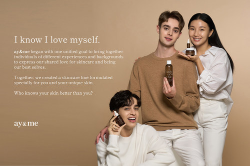 A Skincare Line Developed by More Than 1000 People From Their Community - AXIS-Y’s ay&me Line Launches on August 21st, 2022