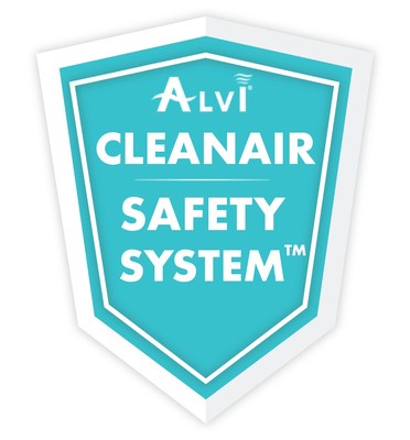 ALVI CleanAir Safety System logo (CNW Group/CleanAir.ai)