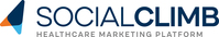 SocialClimb helps healthcare providers grow their business by improving their online reputations and dominating local search results to acquire new patients. Its industry-leading platform uses predictive analytics to automatically deliver targeted ads to profitable patients and measure the results of their marketing campaigns to know their patient acquisition cost and ROI. (PRNewsfoto/SocialClimb)