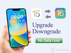 Tenorshare New---Upgrade and Downgrade iOS 16 without Losing Data
